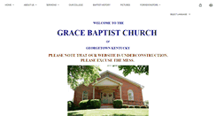 Desktop Screenshot of gracebaptistgeorgetown.com